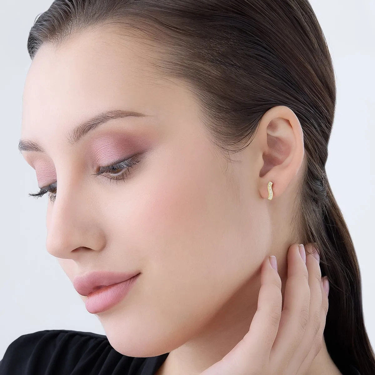 92.5 Silver Earring 164538