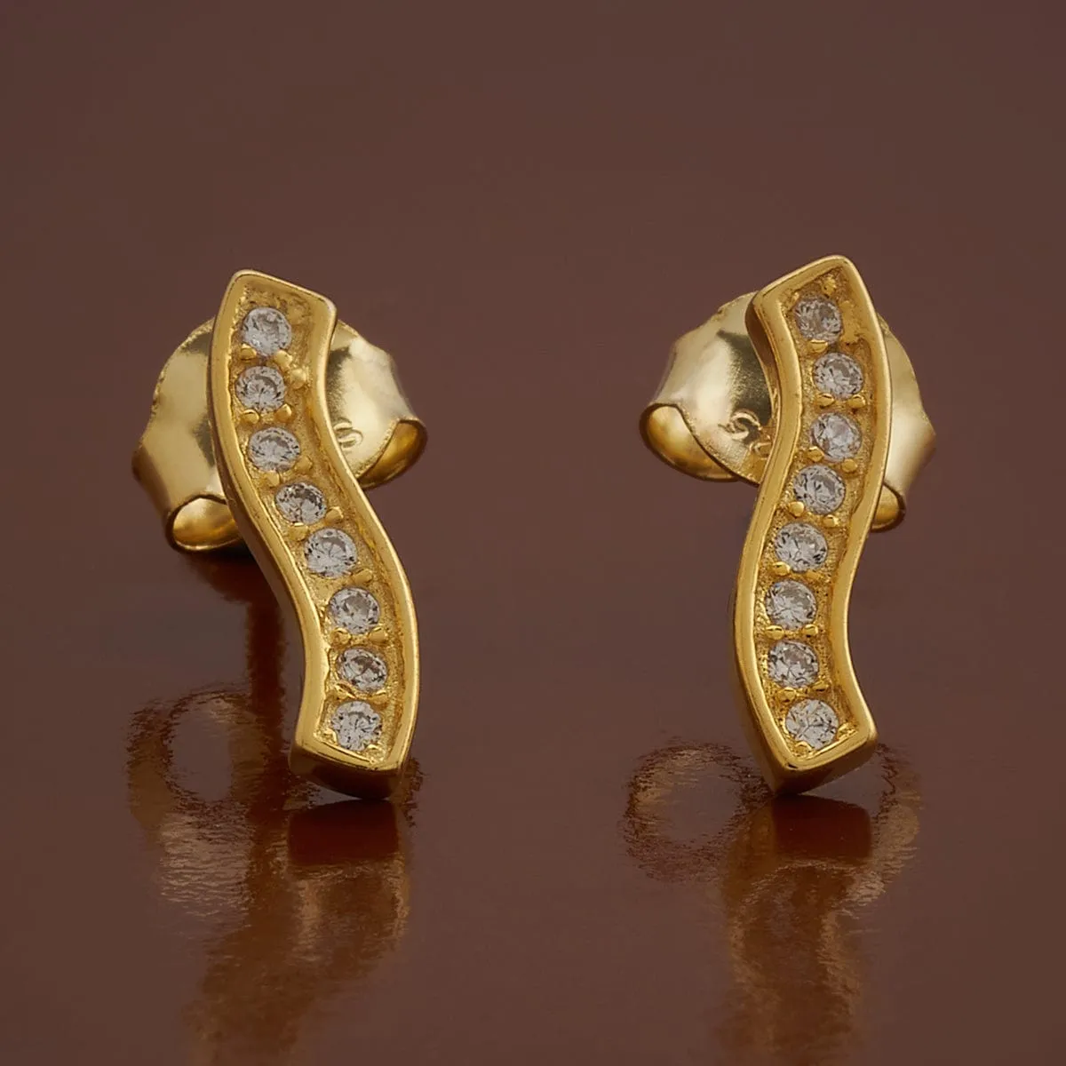 92.5 Silver Earring 164538