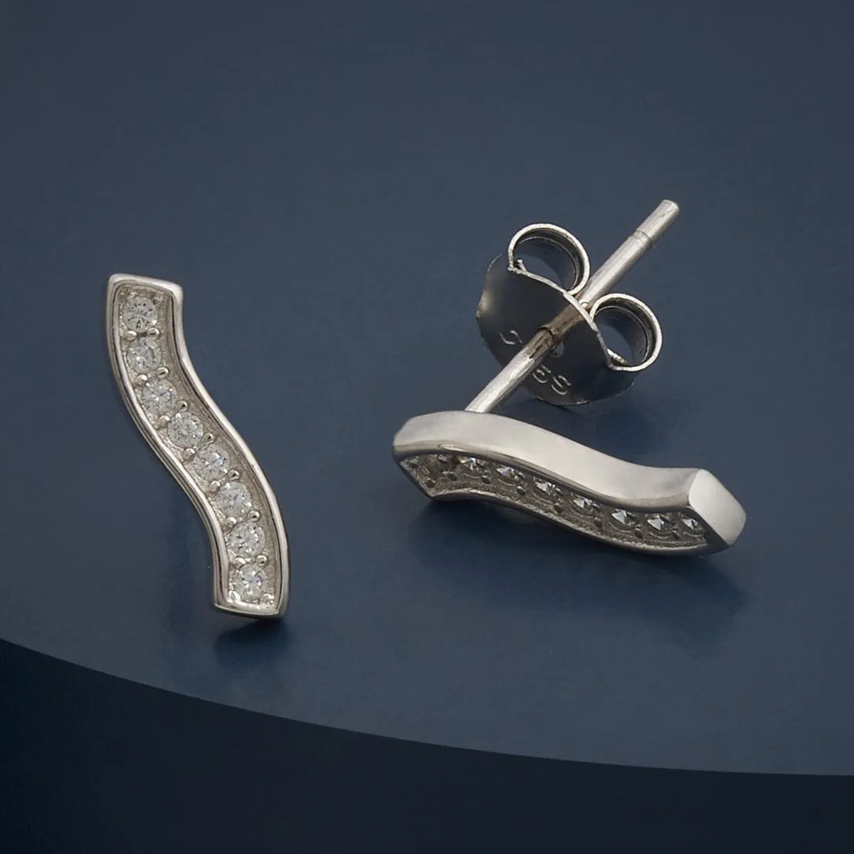 92.5 Silver Earring 164538