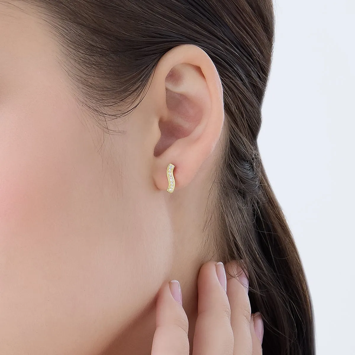 92.5 Silver Earring 164538