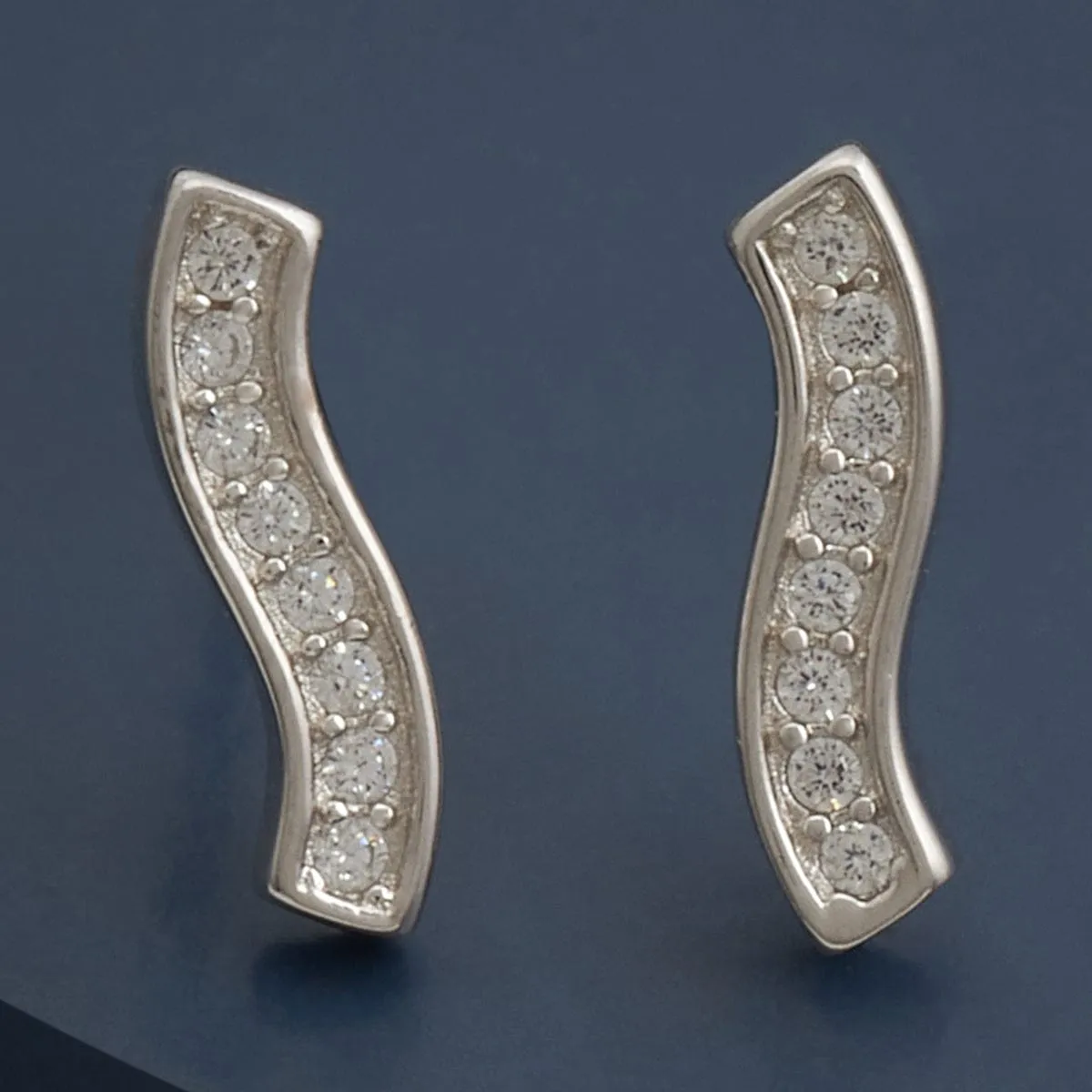 92.5 Silver Earring 164538
