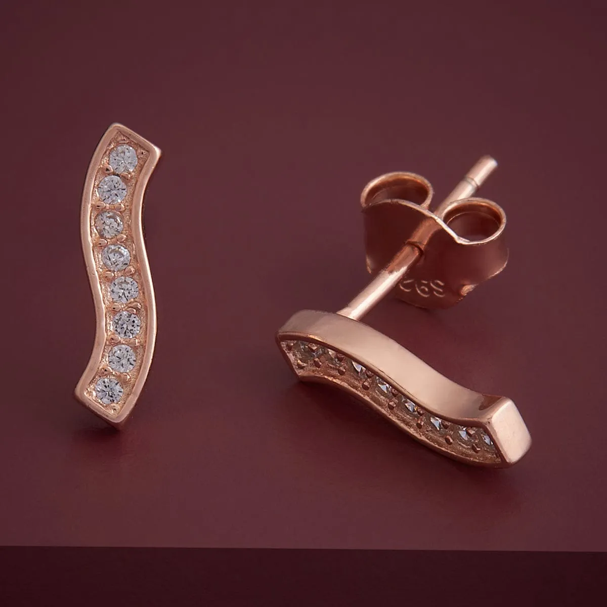 92.5 Silver Earring 164538
