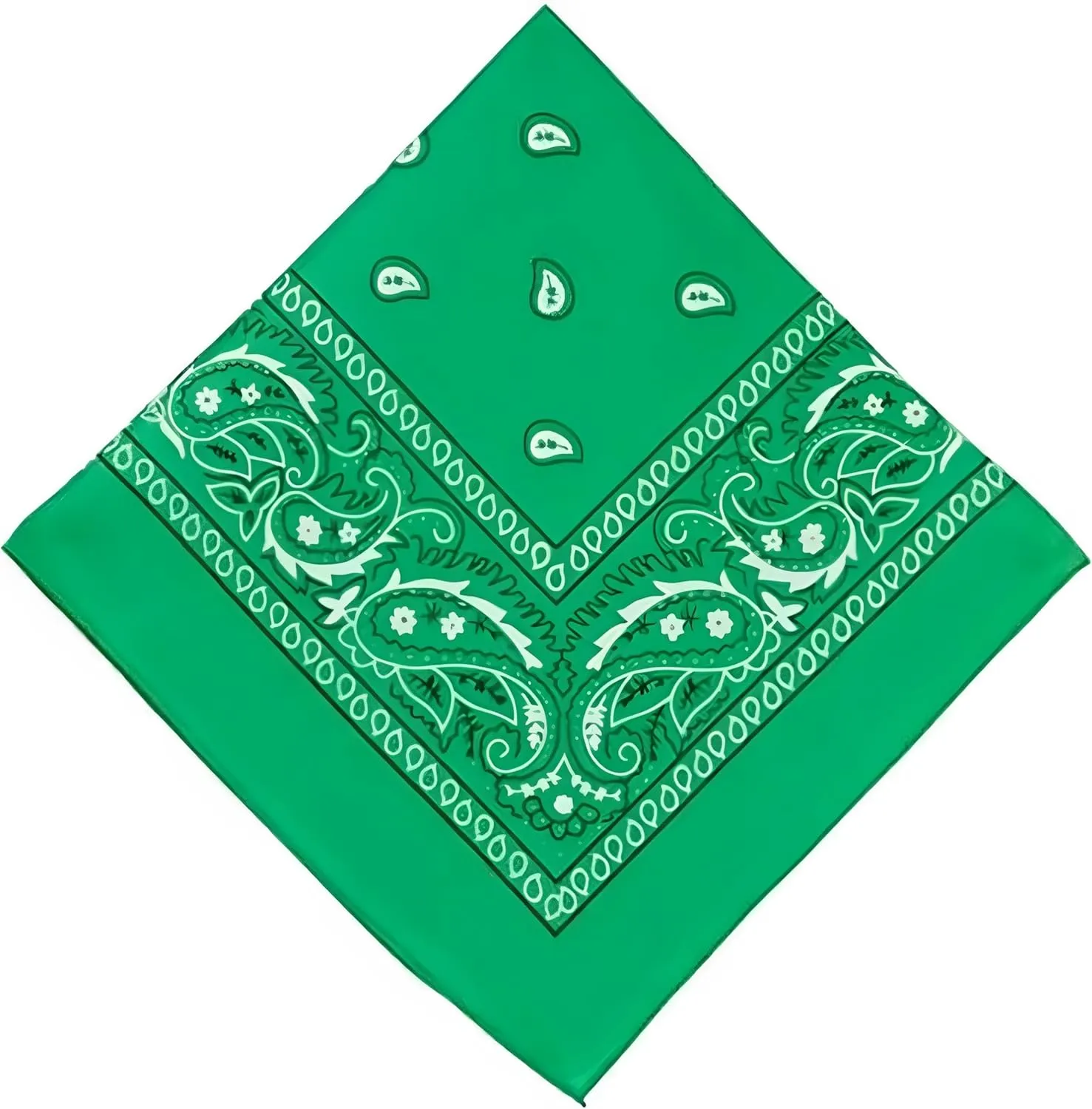 Amscan womens Paisley Bandana