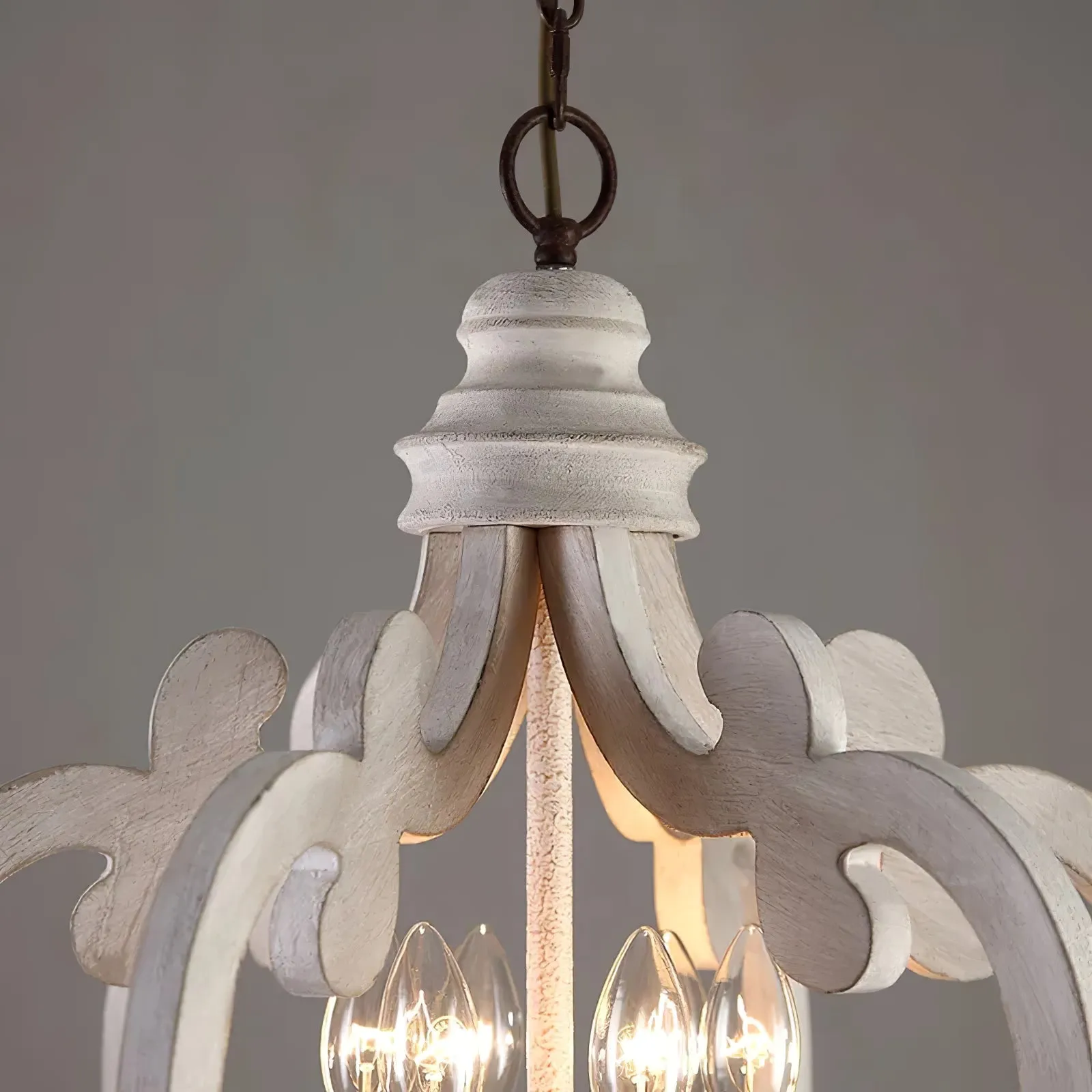 Antique White Style Chandelier
