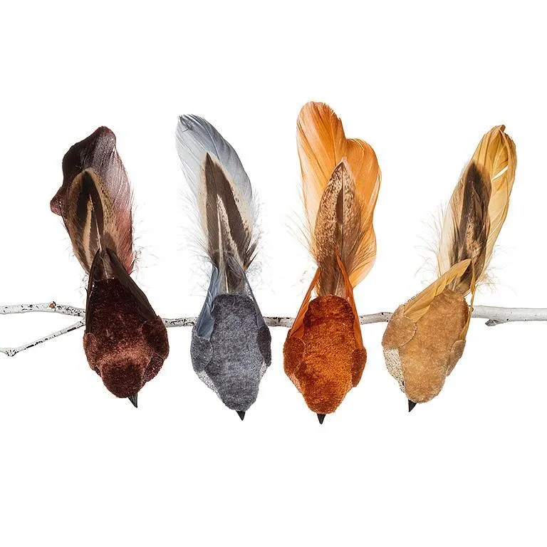 Bird Clips - 4 Styles