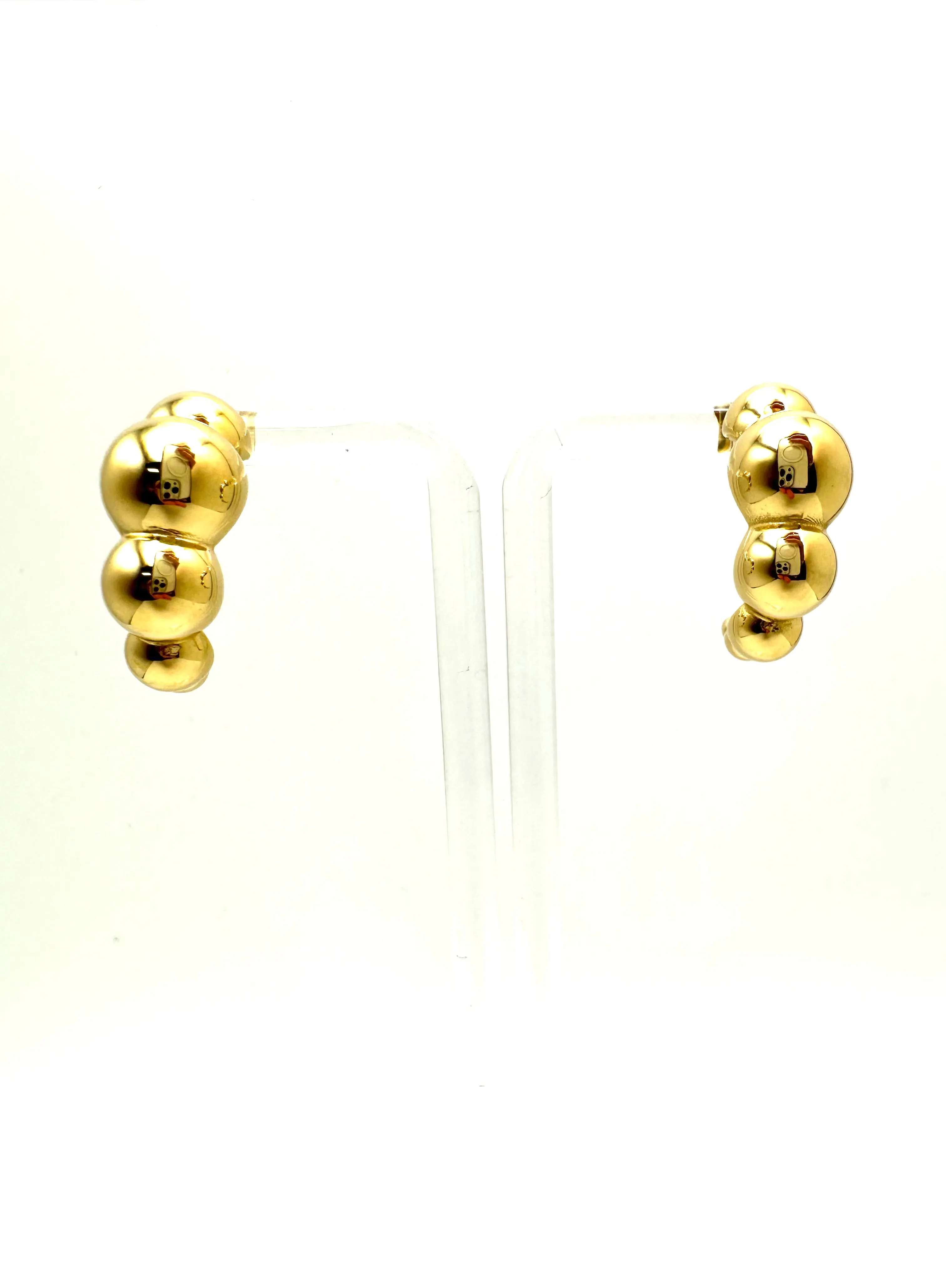 Bubbly Post Earrings