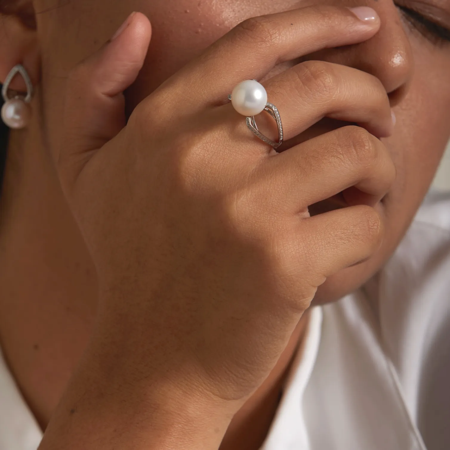 Diane Pearl Ring