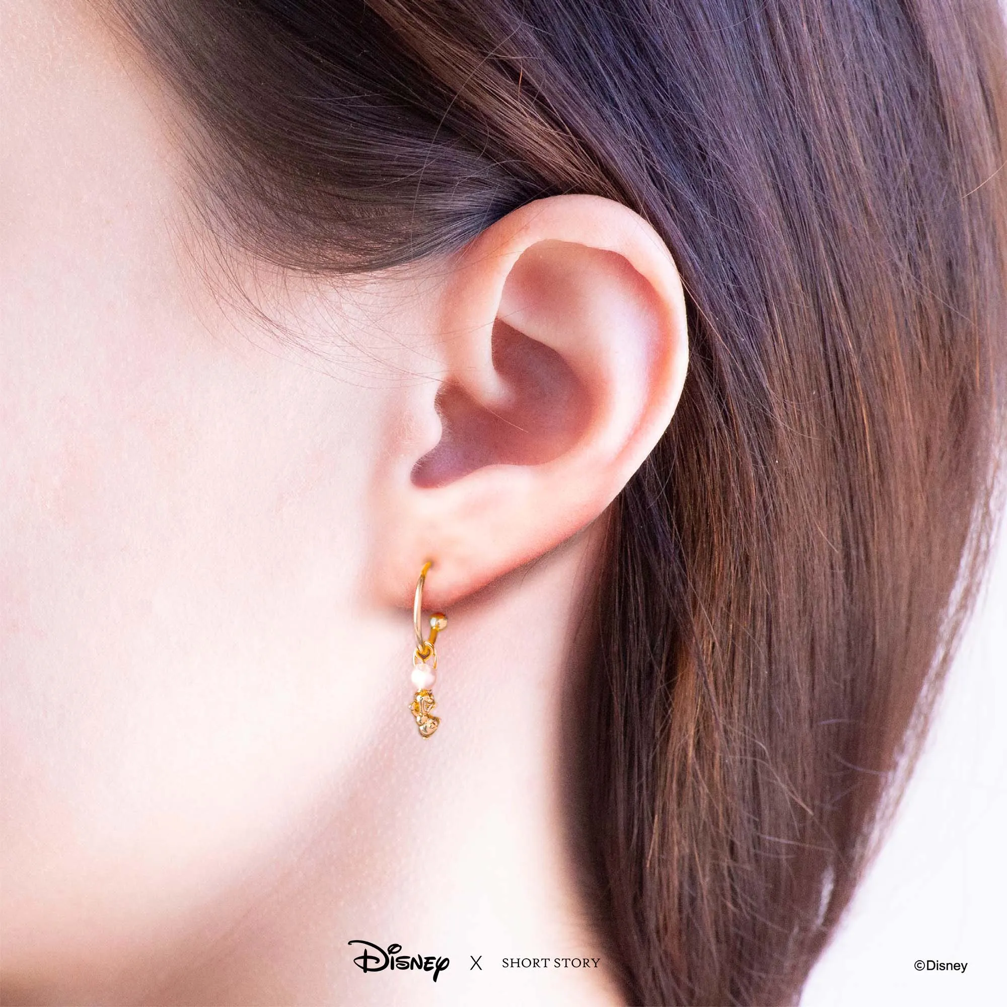 Disney Hoop Earring Frozen