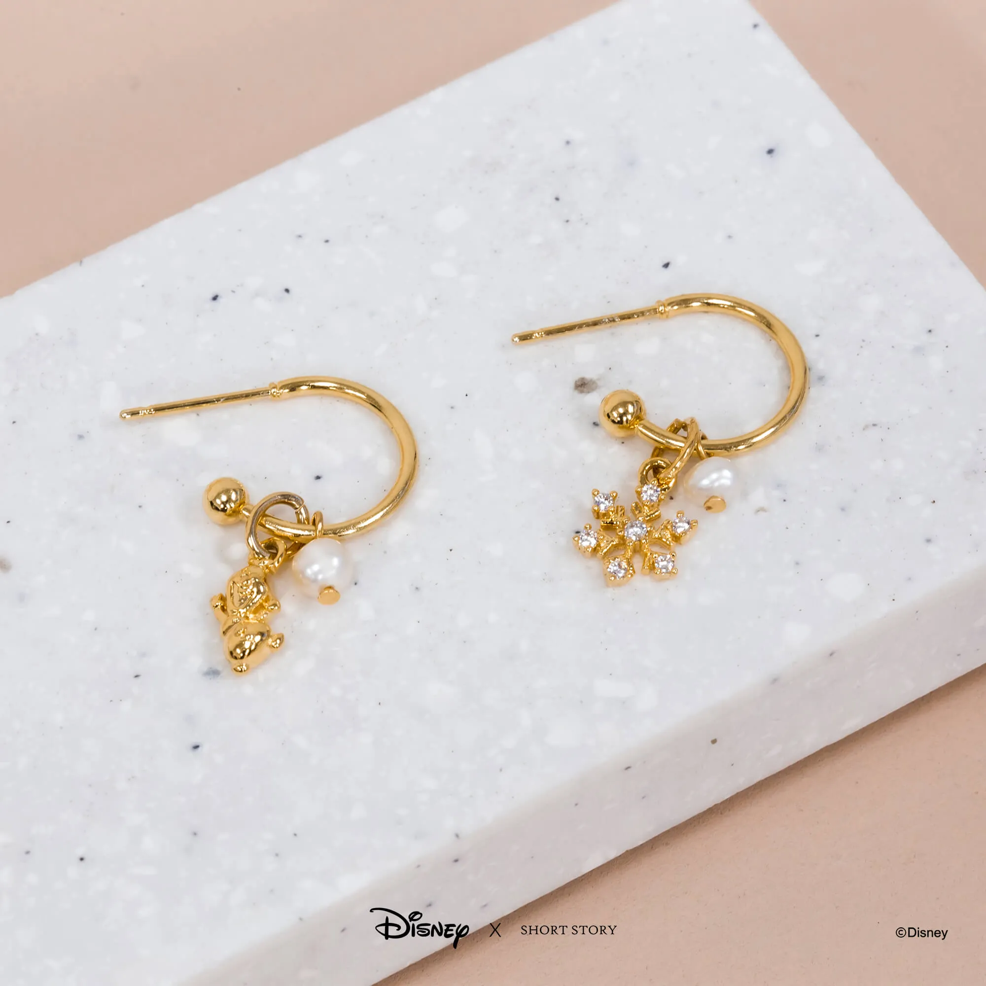 Disney Hoop Earring Frozen