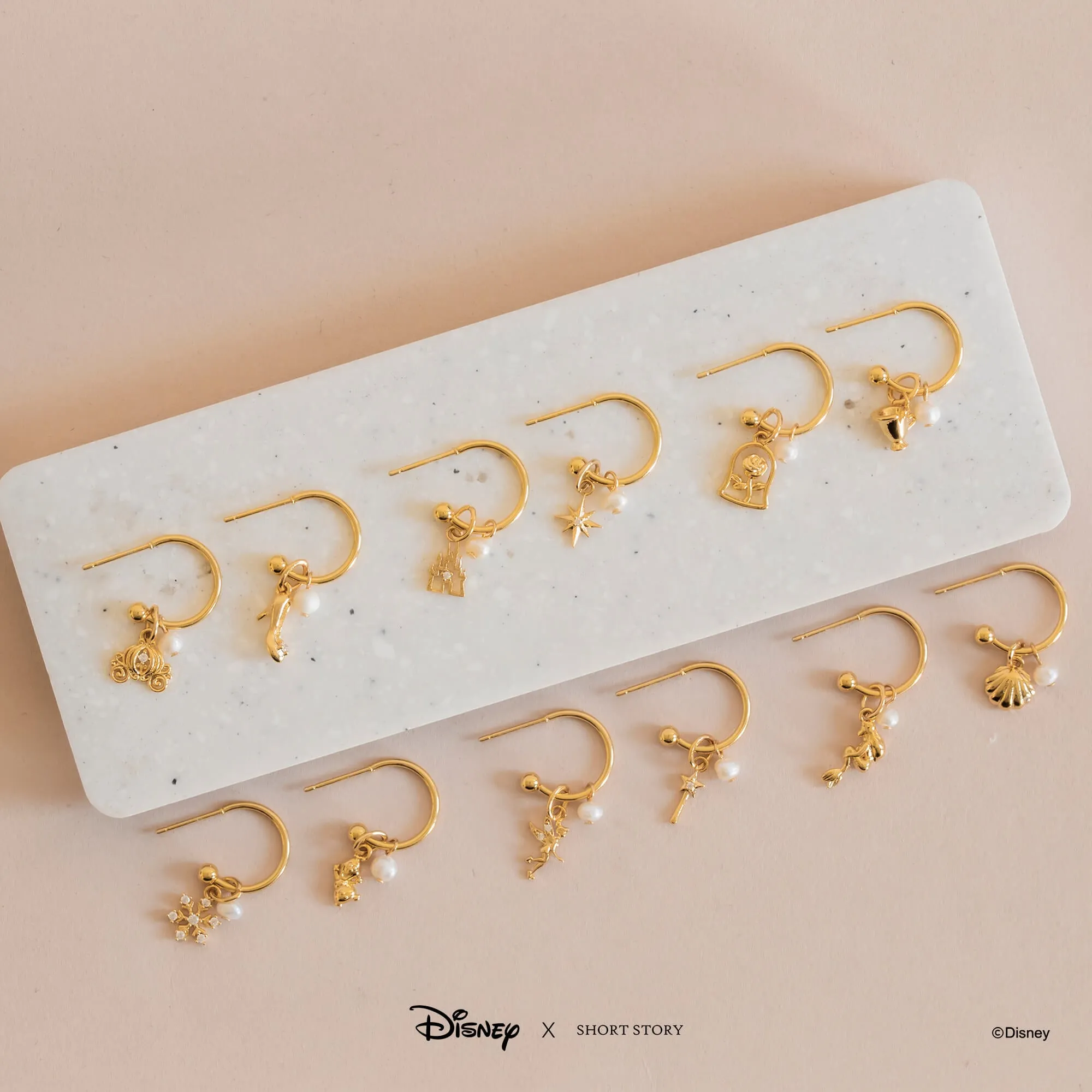 Disney Hoop Earring Frozen