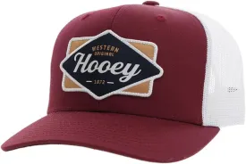 HOOEY Men's Diamond Adjustable Snapback Hat