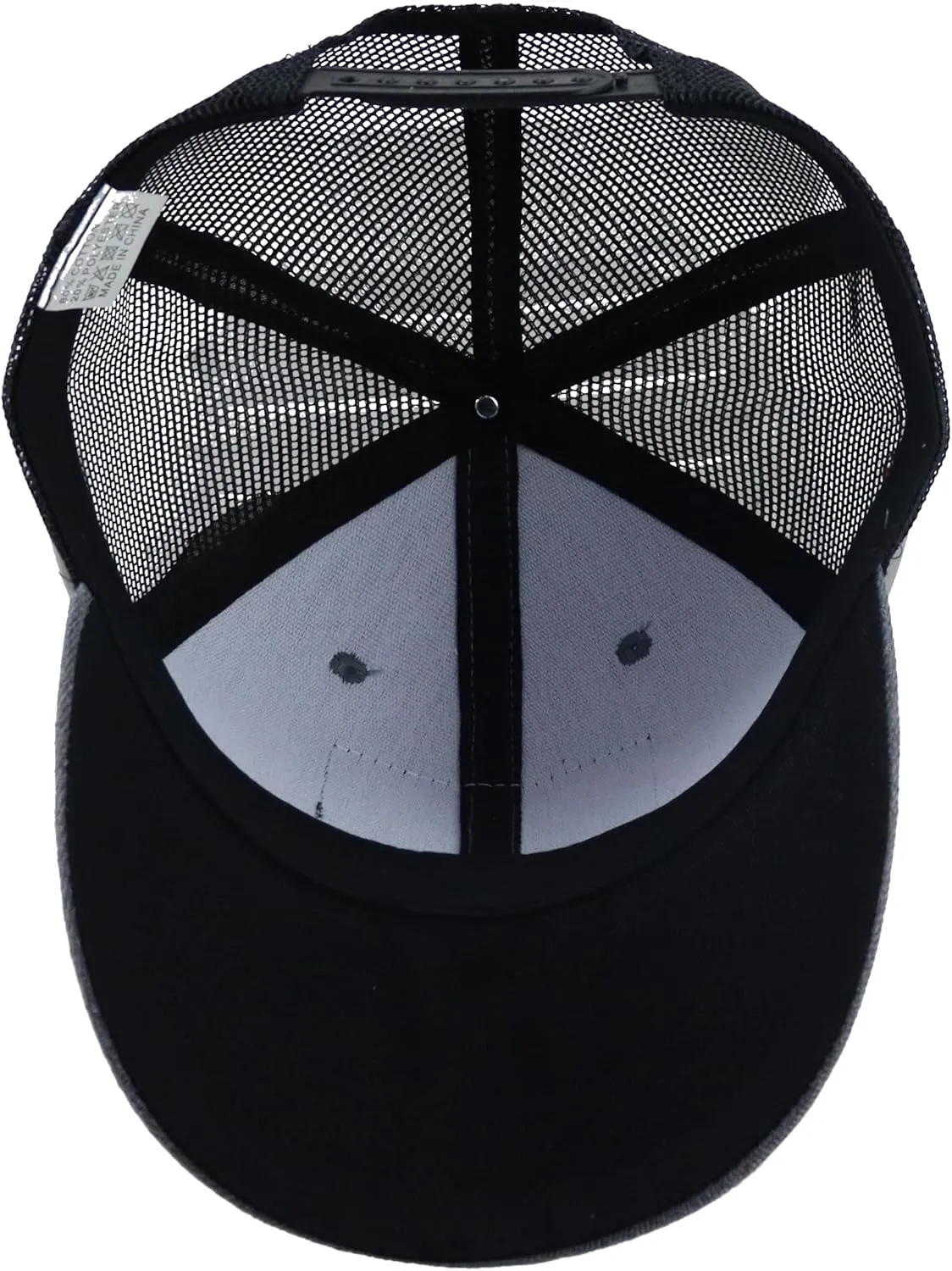 Limited Edition Papa Trucker Hat for Men, Vintage Cotton Leather Patch Dad Baseball Cap