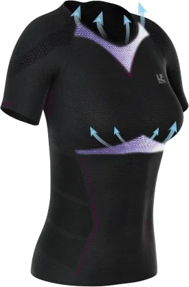 LP SUPPORT ARF2301Z Short Sleeve Workout Tops for Women, Gym, Yoga - Ultimate Comfort & Support