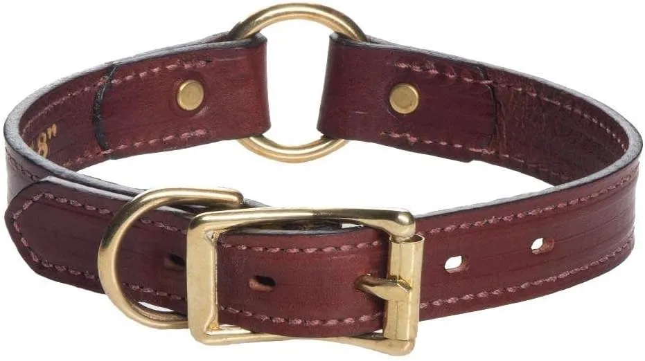 Mendota Pet Leather Hunt Collar - Dog Collar - Made in The USA