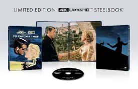To Catch A Thief [4K UHD Steelbook   Digital]