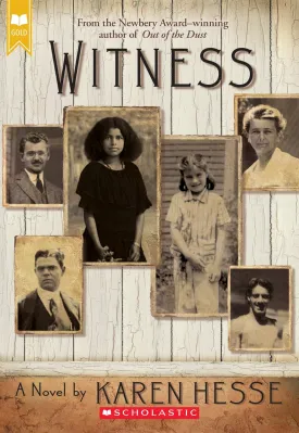 Witness (Scholastic Gold) Paperback  April 30, 2019