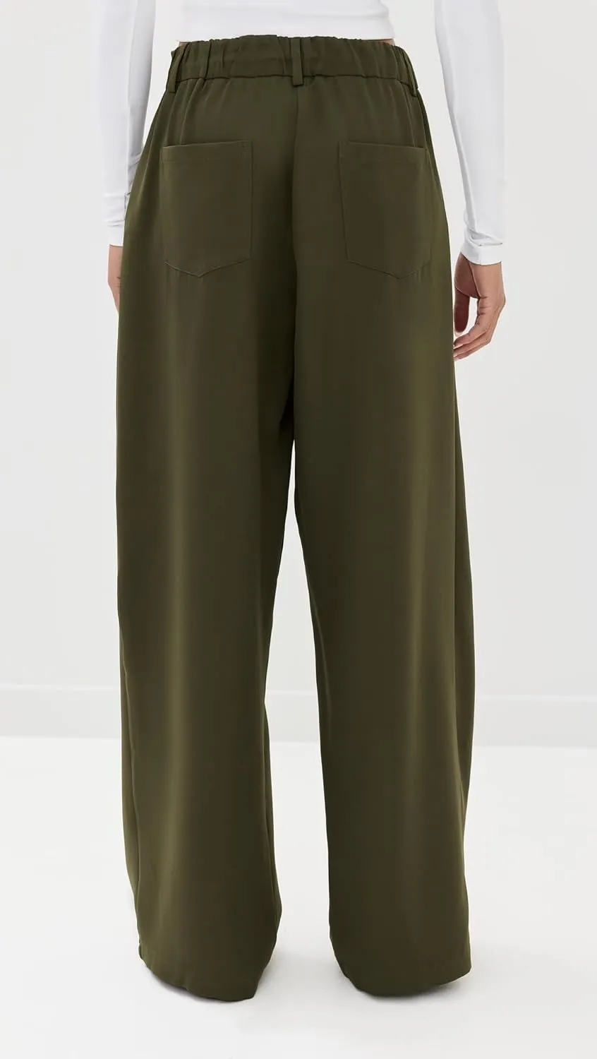 Women's Slouched Tie Up Jeans